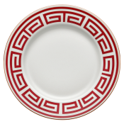 Ginori Labirinto Scarlet Dinner Plate - 11"
